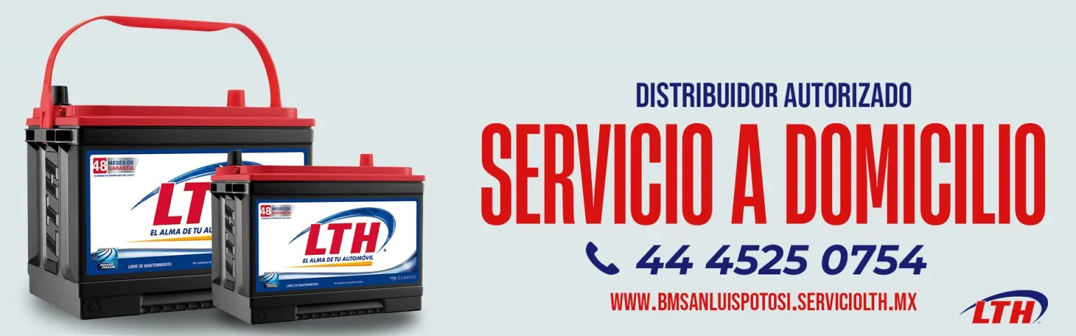 LTH Distribuidor Autorizado — Servicio a domicilio — (44) 4525-0754
